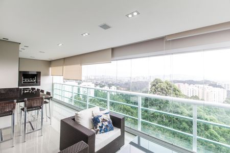 Varanda gourmet de apartamento para alugar com 3 quartos, 202m² em Alphaville Empresarial, Santana de Parnaíba
