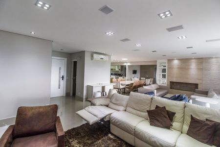 Sala de apartamento para alugar com 3 quartos, 202m² em Alphaville Empresarial, Santana de Parnaíba