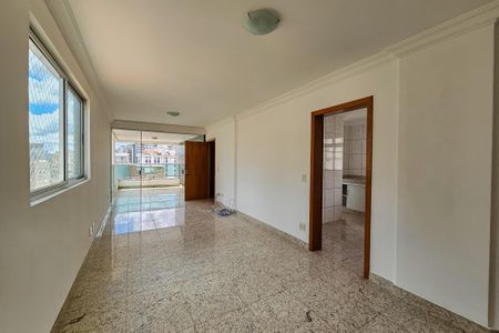 Apartamento para alugar com 3 quartos, 116m² em Carmo, Belo Horizonte