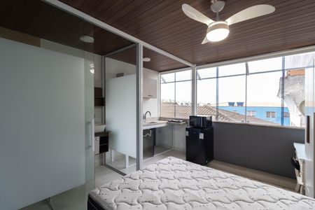 Studio de kitnet/studio para alugar com 1 quarto, 18m² em Parque Cisper, São Paulo