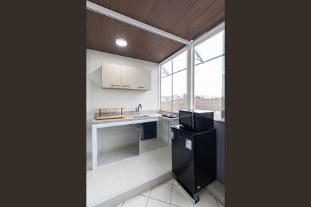 Studio de kitnet/studio para alugar com 1 quarto, 18m² em Parque Cisper, São Paulo