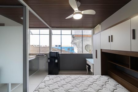 Studio de kitnet/studio para alugar com 1 quarto, 18m² em Parque Cisper, São Paulo