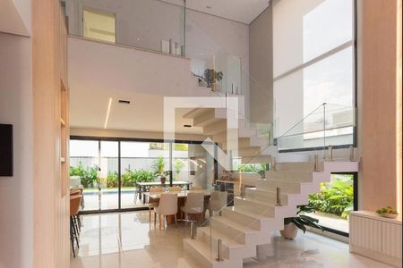 Sala de casa para alugar com 3 quartos, 330m² em Swiss Park, Campinas