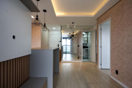 Sala de apartamento para alugar com 2 quartos, 42m² em Umarizal, São Paulo