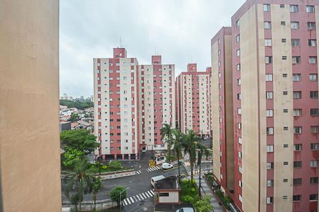 Vista da Sala de apartamento para alugar com 2 quartos, 61m² em Rudge Ramos, São Bernardo do Campo