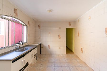 Sala/Cozinha de casa para alugar com 4 quartos, 130m² em Jardim Vera Cruz(Zona Leste), São Paulo