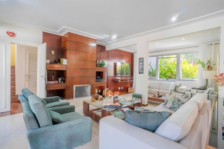 Sala de casa de condomínio à venda com 4 quartos, 600m² em Sítios de Recreio Gramado, Campinas