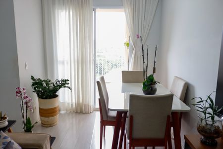 sala de apartamento para alugar com 2 quartos, 48m² em Santa Maria, Osasco