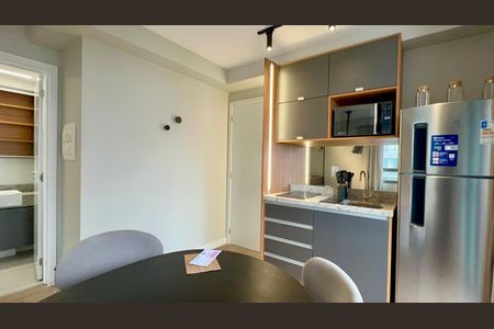 Studio de kitnet/studio para alugar com 1 quarto, 25m² em Jardins, São Paulo