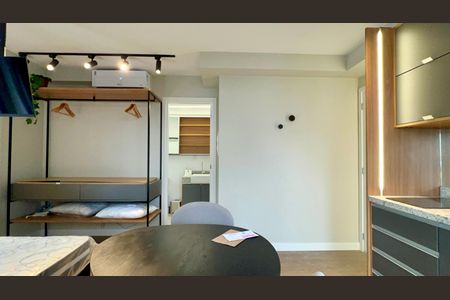 Studio de kitnet/studio para alugar com 1 quarto, 25m² em Jardins, São Paulo