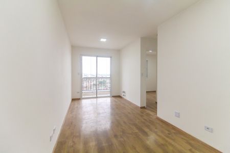 Sala de apartamento para alugar com 2 quartos, 51m² em Cidade Kemel, Ferraz de Vasconcelos