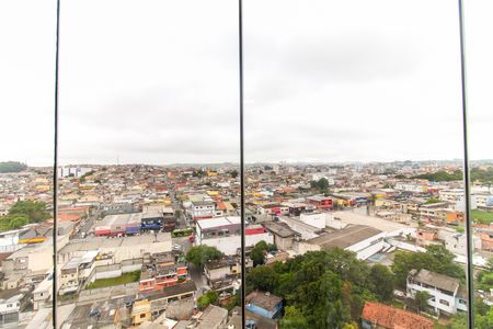 Vista da Varanda de apartamento para alugar com 2 quartos, 51m² em Cidade Kemel, Ferraz de Vasconcelos