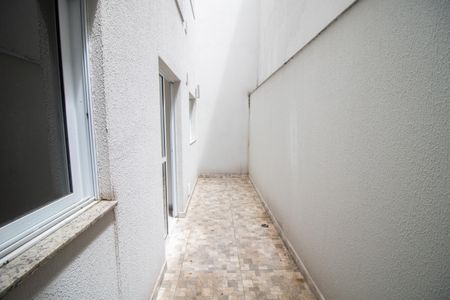 VARANDA DA SALA de apartamento à venda com 2 quartos, 41m² em Parque Peruche, São Paulo