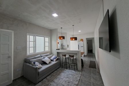 Casa para alugar com 2 quartos, 155m² em Maracanã, Praia Grande