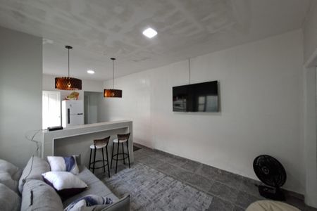 Casa para alugar com 2 quartos, 155m² em Maracanã, Praia Grande