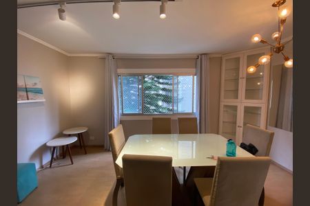 Sala de apartamento para alugar com 3 quartos, 91m² em Brooklin Novo, São Paulo