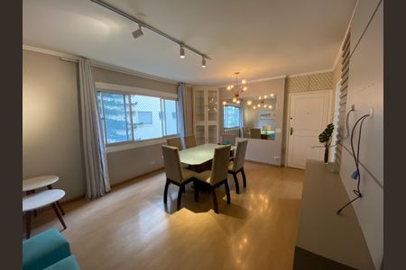 Sala de apartamento para alugar com 3 quartos, 91m² em Brooklin Novo, São Paulo