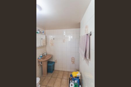 Banheiro da Suíte de casa para alugar com 3 quartos, 250m² em Nova Floresta, Belo Horizonte