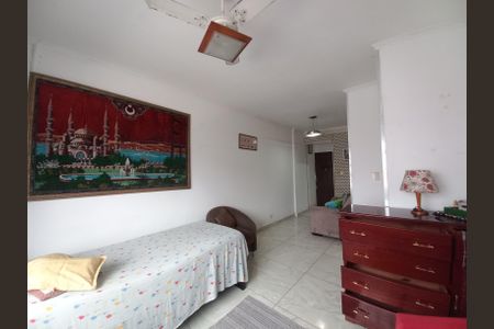 Sala de apartamento para alugar com 1 quarto, 55m² em Centro, São Vicente