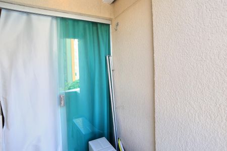 Varanda da Suíte de apartamento para alugar com 2 quartos, 76m² em Ipiranga, Belo Horizonte