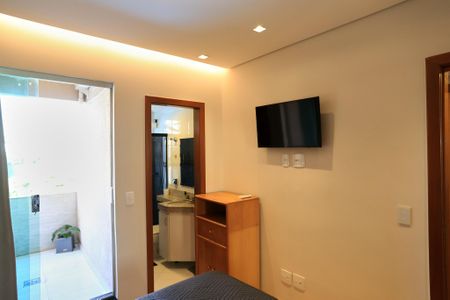 Suíte de apartamento para alugar com 2 quartos, 76m² em Ipiranga, Belo Horizonte