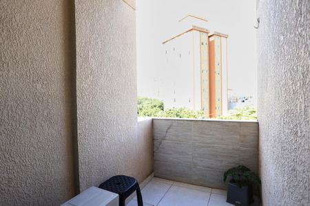 Varanda da Suíte de apartamento para alugar com 2 quartos, 76m² em Ipiranga, Belo Horizonte