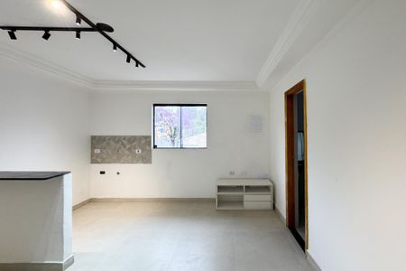 Sala de kitnet/studio para alugar com 1 quarto, 23m² em Jardim do Mar, São Bernardo do Campo