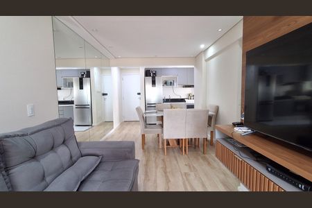 Sala de apartamento à venda com 2 quartos, 58m² em Vila Goncalves, São Bernardo do Campo