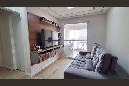 Sala de apartamento à venda com 2 quartos, 58m² em Vila Goncalves, São Bernardo do Campo