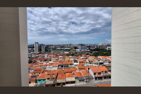 Vista de apartamento à venda com 2 quartos, 58m² em Vila Goncalves, São Bernardo do Campo