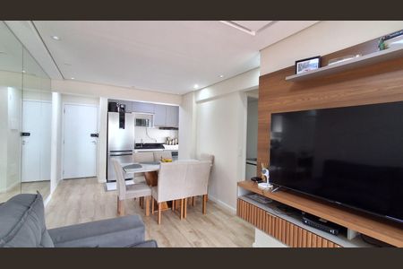 Sala de apartamento à venda com 2 quartos, 58m² em Vila Goncalves, São Bernardo do Campo