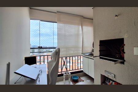 Varanda de apartamento à venda com 2 quartos, 58m² em Vila Goncalves, São Bernardo do Campo