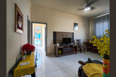 Sala de apartamento para alugar com 3 quartos, 120m² em Benfica, Rio de Janeiro