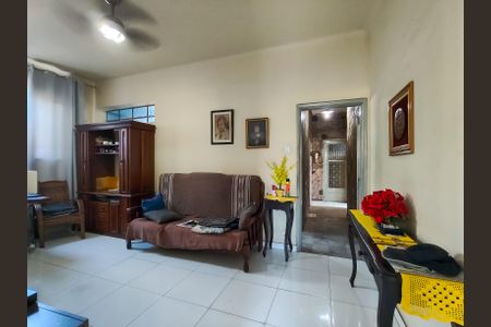 Sala de apartamento para alugar com 3 quartos, 120m² em Benfica, Rio de Janeiro