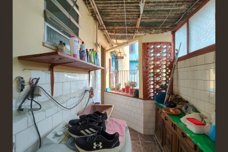 Vista do Quarto 1 de apartamento para alugar com 3 quartos, 120m² em Benfica, Rio de Janeiro