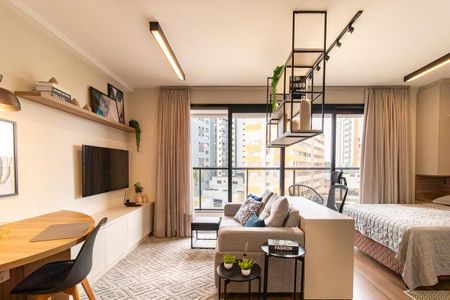 Studio de kitnet/studio para alugar com 1 quarto, 35m² em Cristo Rei, Curitiba