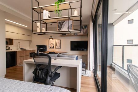Studio de kitnet/studio para alugar com 1 quarto, 35m² em Cristo Rei, Curitiba