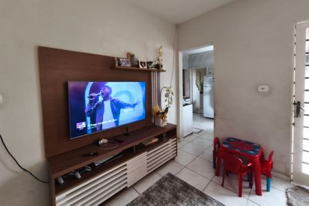 Sala de casa à venda com 2 quartos, 90m² em Jardim Santa Eudoxia, Campinas