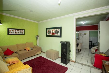 Sala de casa à venda com 5 quartos, 930m² em Vila Panama, Contagem