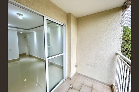 Varanda da Sala de apartamento para alugar com 3 quartos, 61m² em Vila Endres, Guarulhos