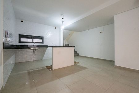 Sala/Cozinha de casa de condomínio à venda com 2 quartos, 140m² em Paraíso, São Paulo