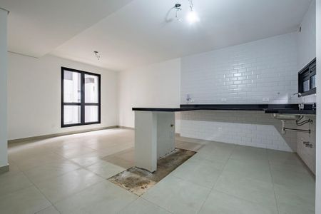 Sala/Cozinha de casa de condomínio à venda com 2 quartos, 140m² em Paraíso, São Paulo
