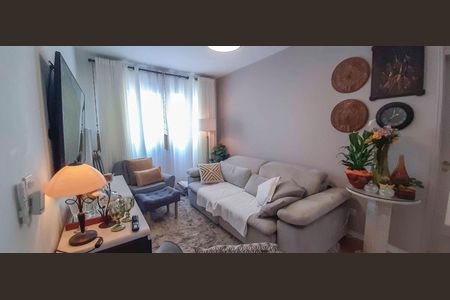 Sala de apartamento à venda com 2 quartos, 62m² em Jaguaribe, Osasco