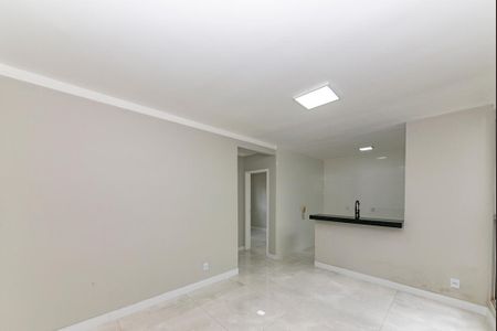 Sala de apartamento à venda com 2 quartos, 48m² em Estrela do Oriente, Belo Horizonte