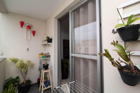 Varanda da Sala de apartamento à venda com 3 quartos, 72m² em Jardim Bom Clima, Guarulhos