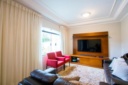 Sala de casa à venda com 3 quartos, 220m² em Vila Linda, Santo André