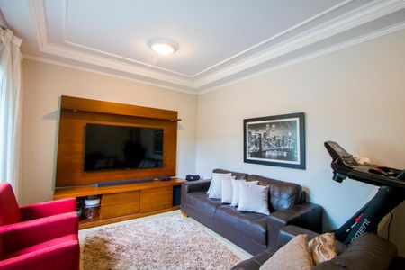 Sala de casa à venda com 3 quartos, 220m² em Vila Linda, Santo André