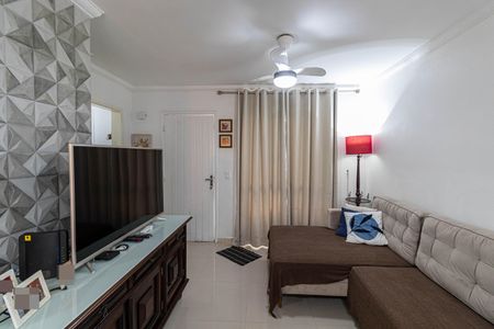 Sala de casa de condomínio para alugar com 3 quartos, 120m² em Jardim Santa Maria, São Paulo