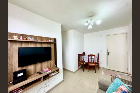 Sala de apartamento à venda com 2 quartos, 44m² em Gopouva, Guarulhos