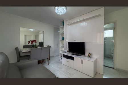 Sala de apartamento à venda com 2 quartos, 47m² em Jardim das Flores, São Paulo